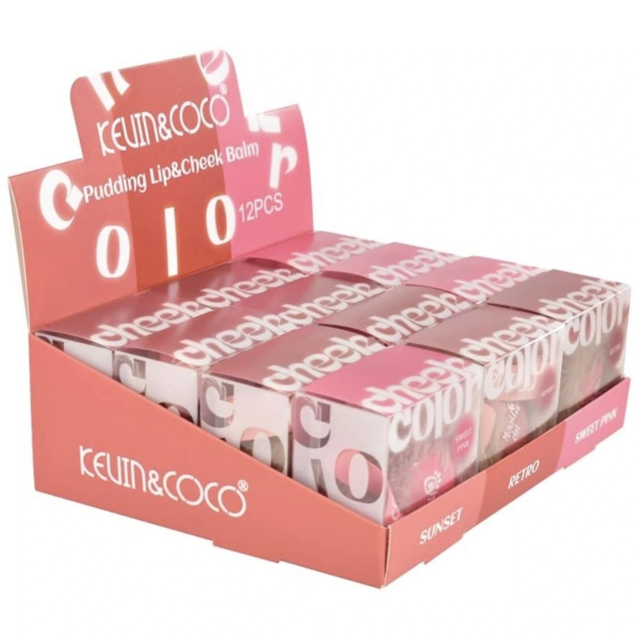 Pudding Lip & Cheek Balm - Kevin & Coco