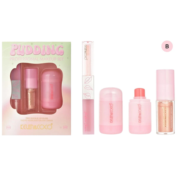 Pudding Professional Makeup Set Kevin & Coco | Wholesale Makeup