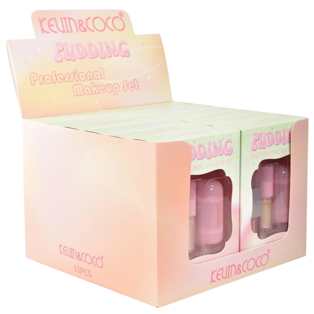 Pudding Professional Makeup Set Kevin & Coco | Wholesale Makeup
