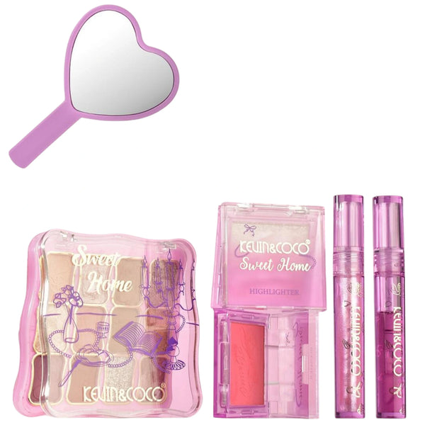 Purple Home Sweet Home Kevin & Coco | Wholesale Makeup