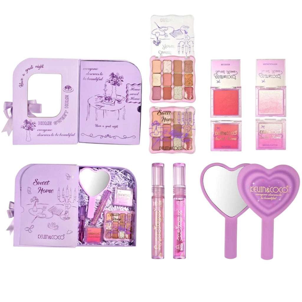 Purple Home Sweet Home Kevin & Coco | Wholesale Makeup
