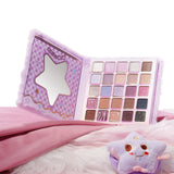 Purple Plush Star Eyeshadow Palette Kevin & Coco | Wholesale Makeup