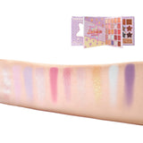 Purple Plush Star Eyeshadow Palette Kevin & Coco | Wholesale Makeup