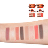 Rainbow Twisty Brai Orange Kevin & Coco | Wholesale Makeup