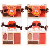 Rainbow Twisty Brai Orange Kevin & Coco | Wholesale Makeup