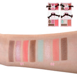 Rainbow Twisty Brai Pink Kevin & Coco | Wholesale Makeup