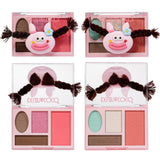 Rainbow Twisty Brai Pink Kevin & Coco | Wholesale Makeup