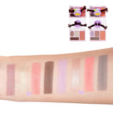 Rainbow Twisty Brai Purple Kevin & Coco | Wholesale Makeup