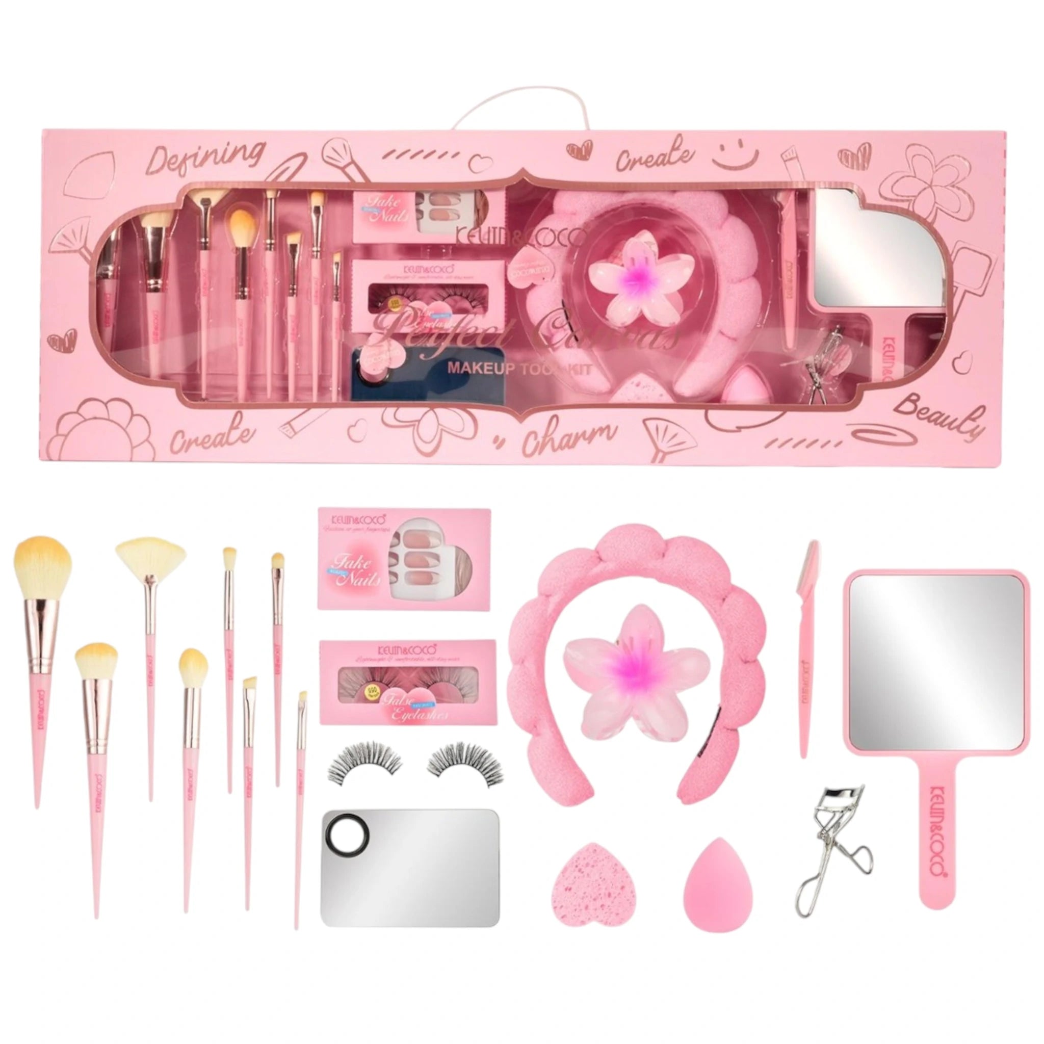 Renewal Journey Beauty Tool Pink - Kevin & Coco | Wholesale Makeup