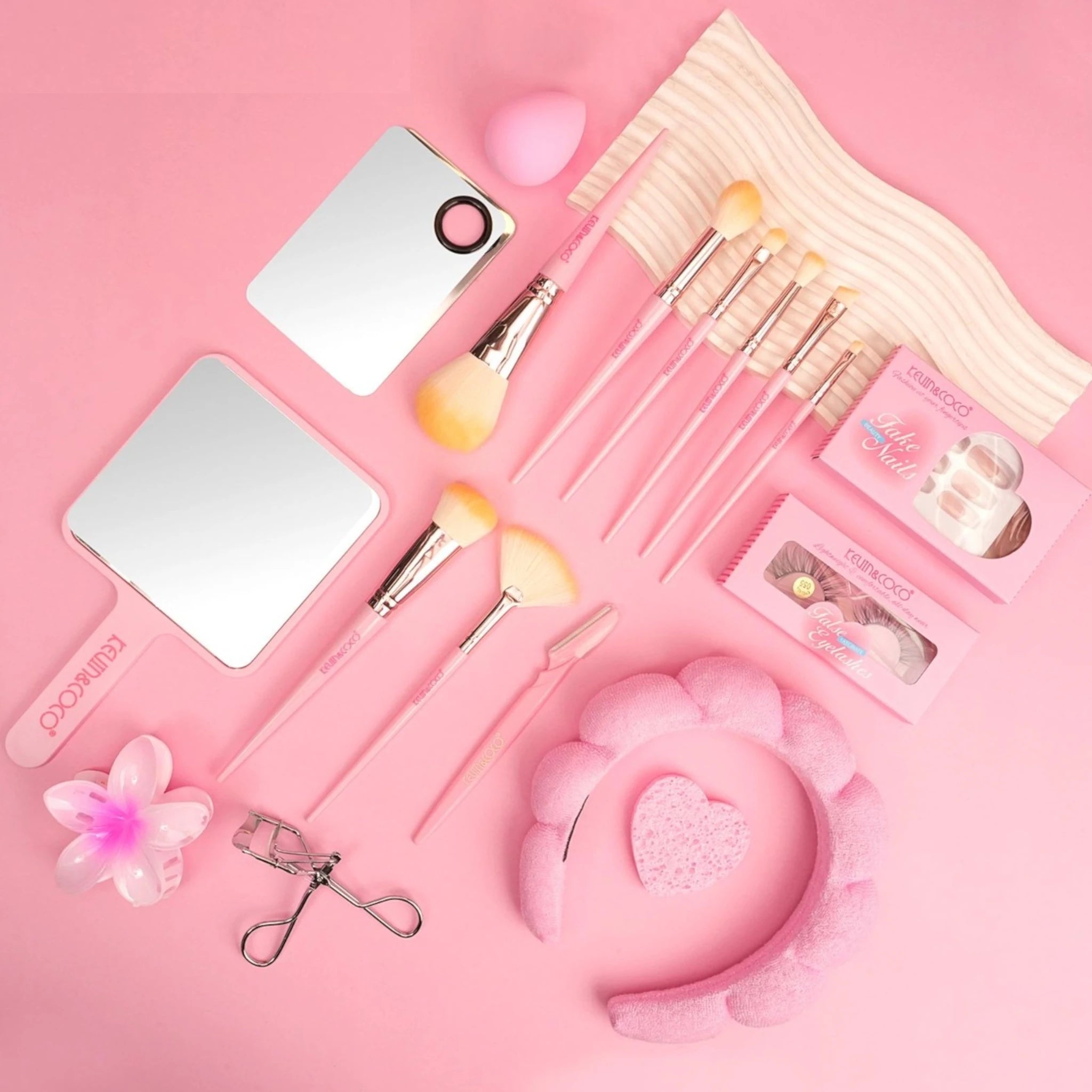 Renewal Journey Beauty Tool Pink - Kevin & Coco | Wholesale Makeup