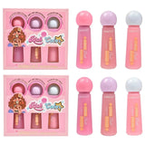 Rich Color Trio Lipgloss Set - Kevin & Coco | Wholesale Makeup
