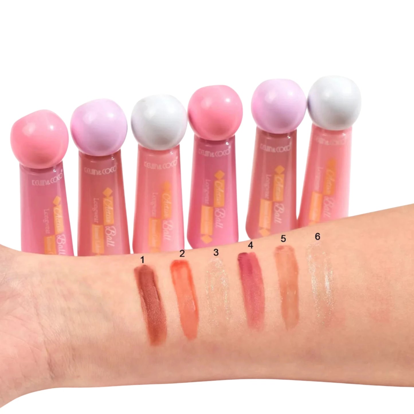 Rich Color Trio Lipgloss Set - Kevin & Coco | Wholesale Makeup