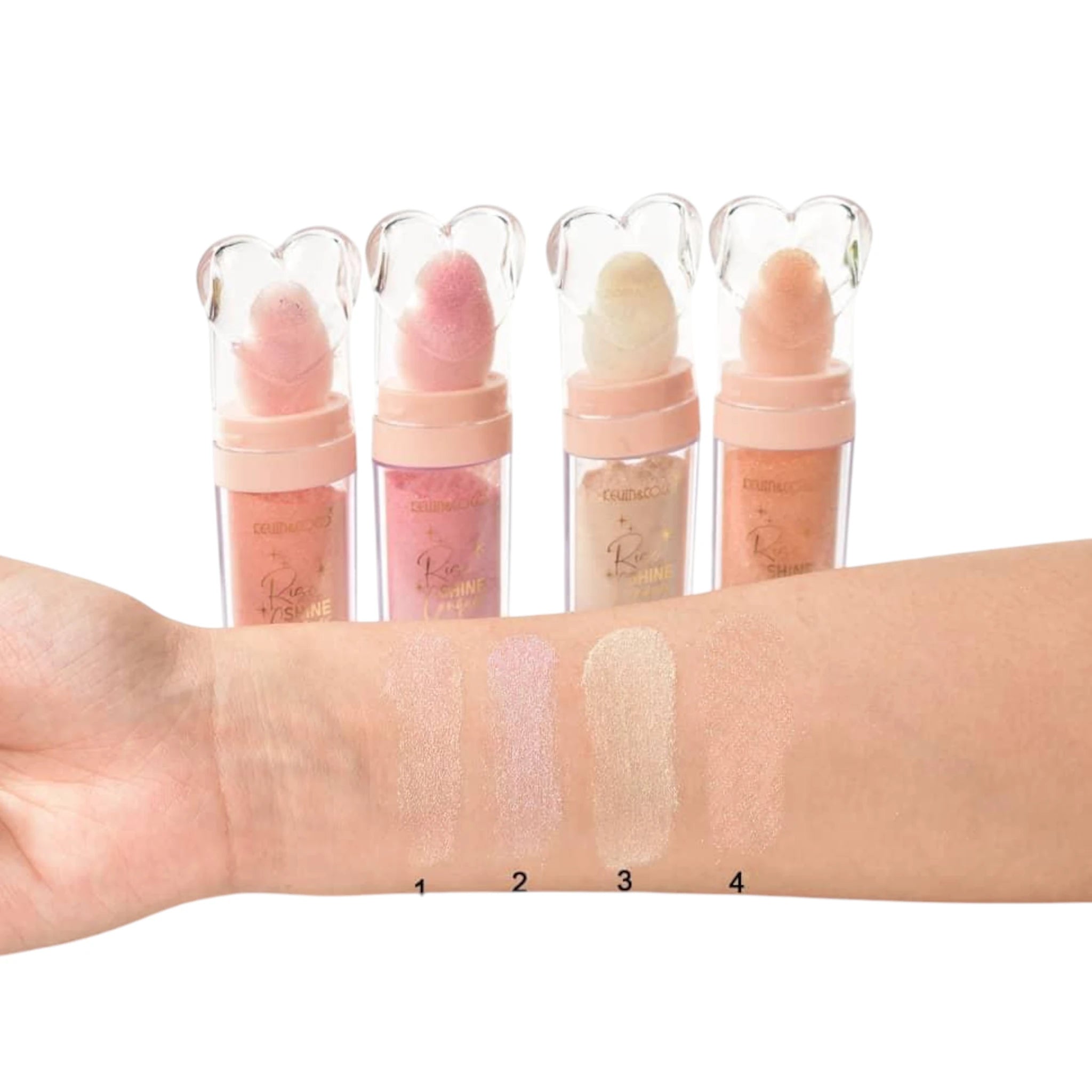 Rise Shine Conquer Loose Highlighter - Kevin & Coco | Wholesale Makeup