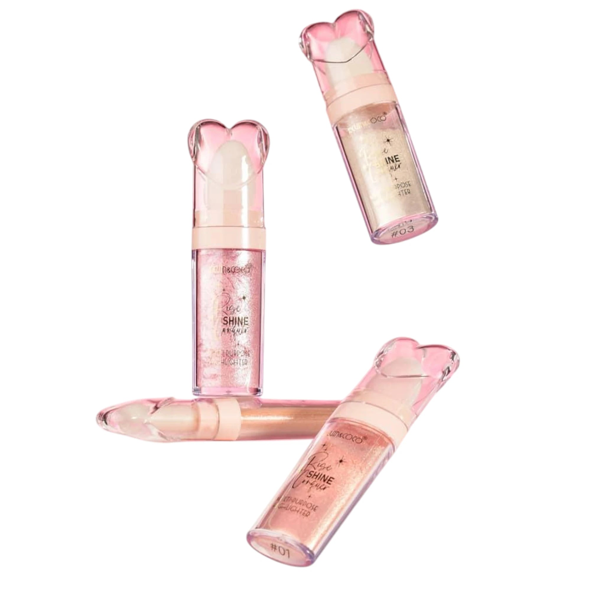 Rise Shine Conquer Loose Highlighter - Kevin & Coco | Wholesale Makeup