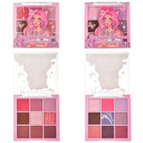 Romantic Whisper 9 Colors Eyeshadow Kevin & Coco | Wholesale Makeup