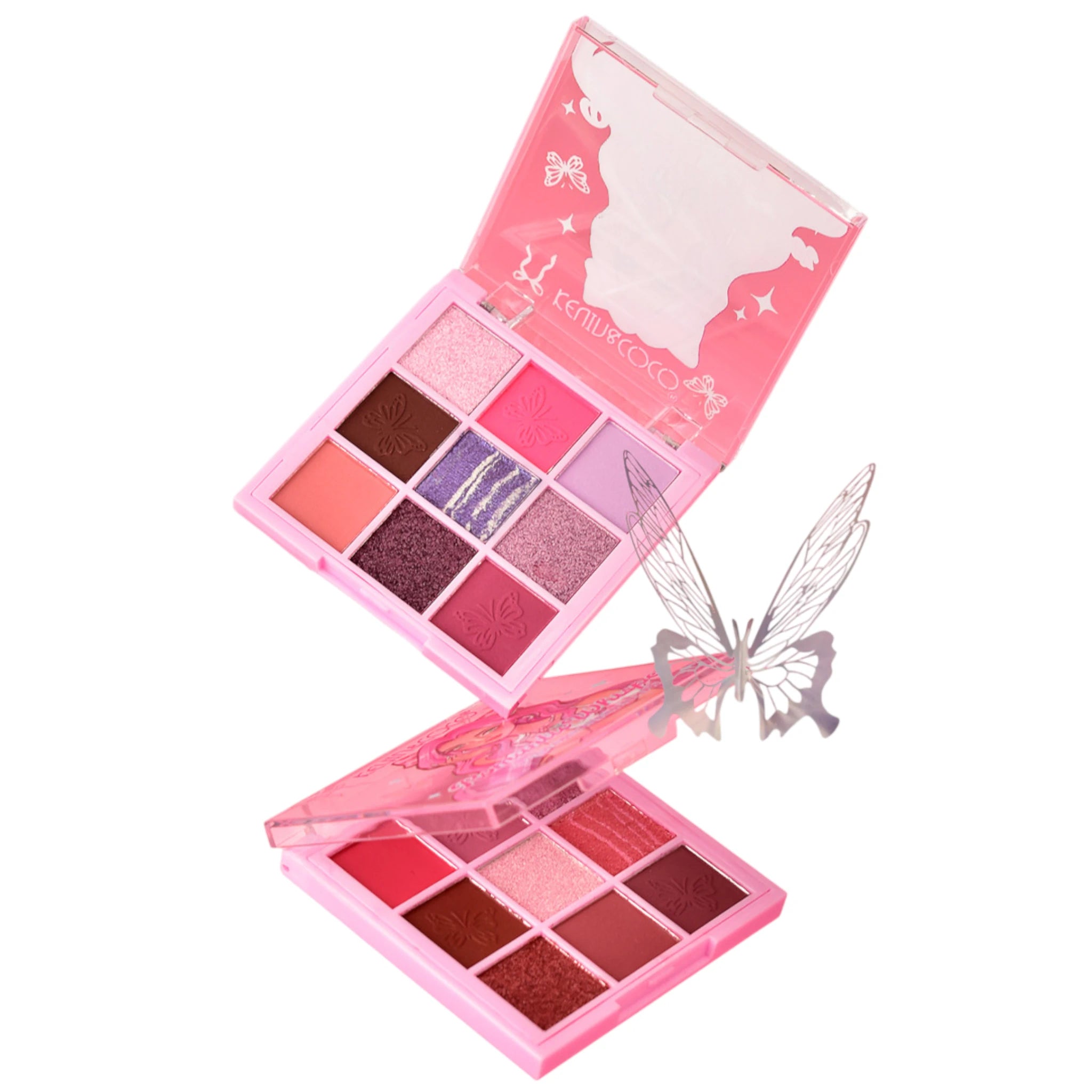 Romantic Whisper 9 Colors Eyeshadow Kevin & Coco | Wholesale Makeup