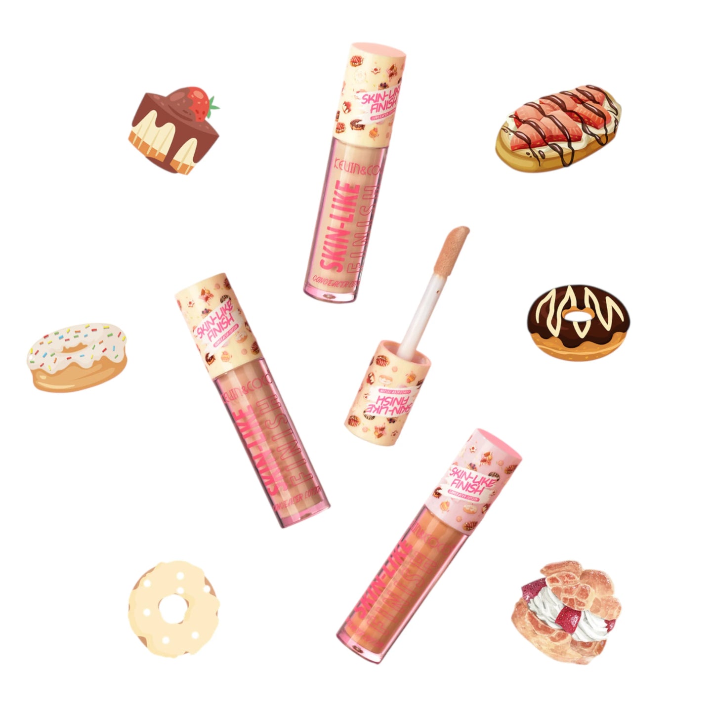 Skin-Like Finish Concealer - Kevin & Coco | Wholesale Makeup