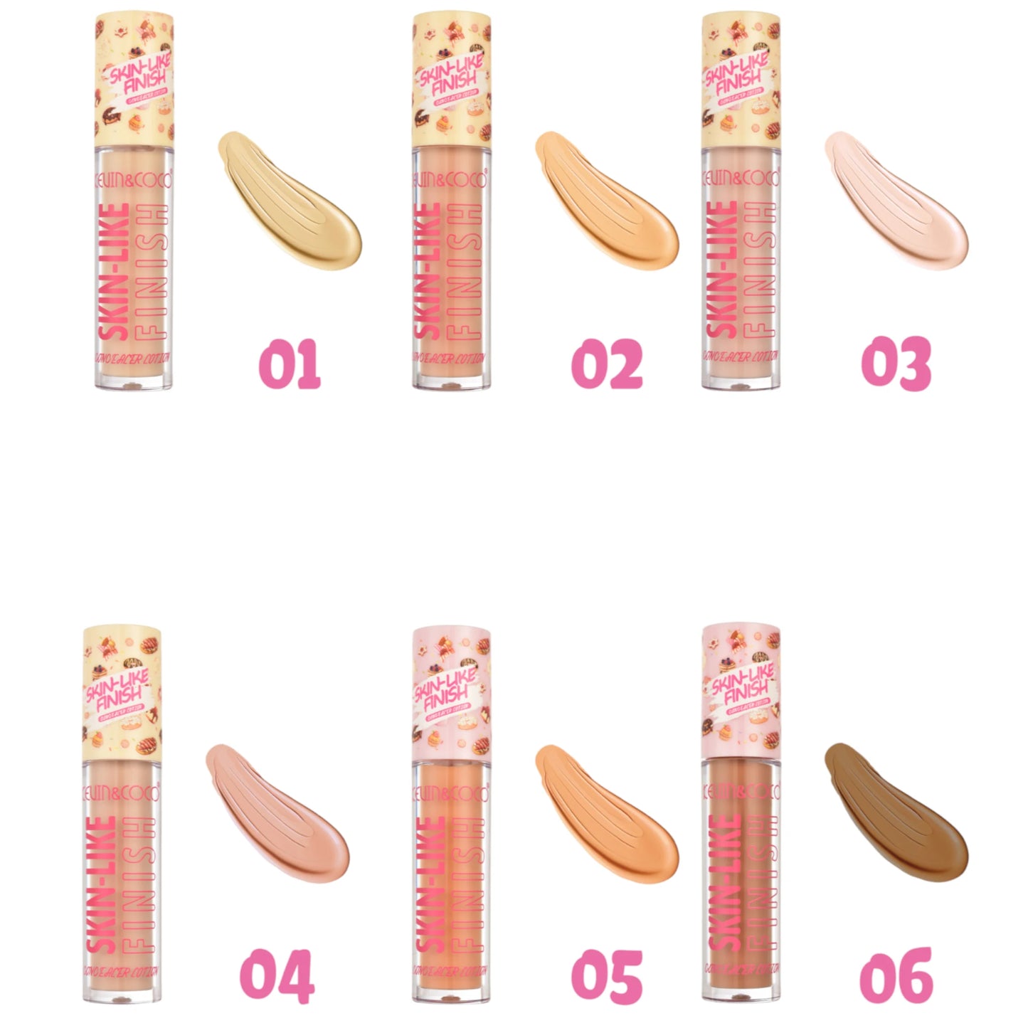Skin-Like Finish Concealer - Kevin & Coco | Wholesale Makeup
