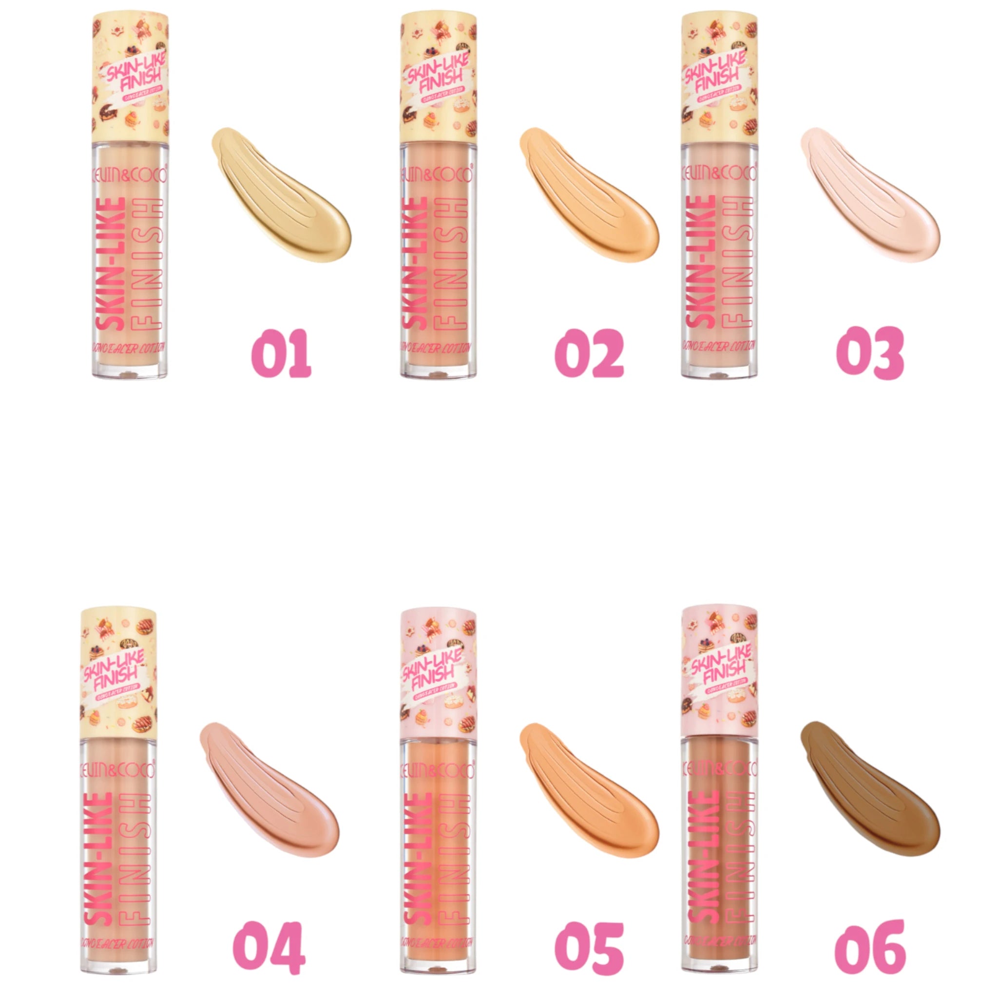 Skin-Like Finish Concealer - Kevin & Coco | Wholesale Makeup