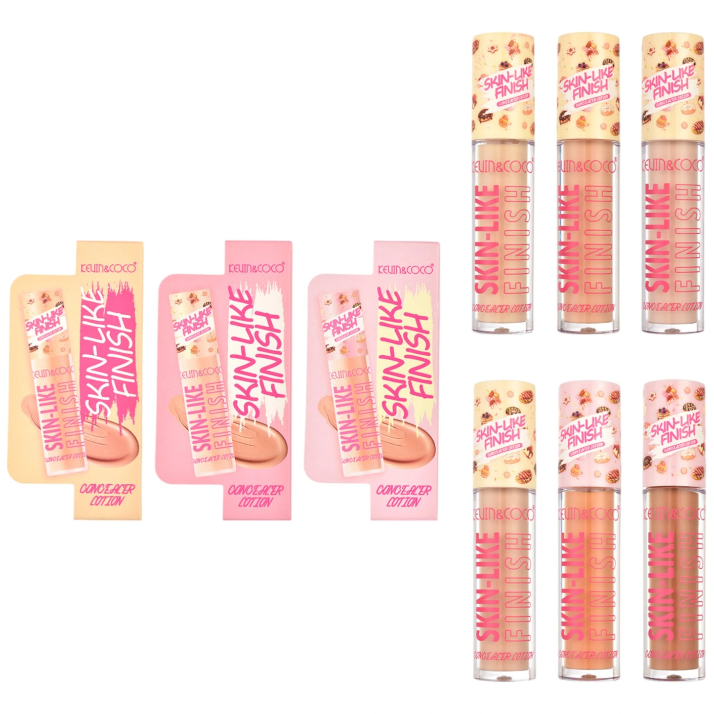 Skin-Like Finish Concealer - Kevin & Coco | Wholesale Makeup