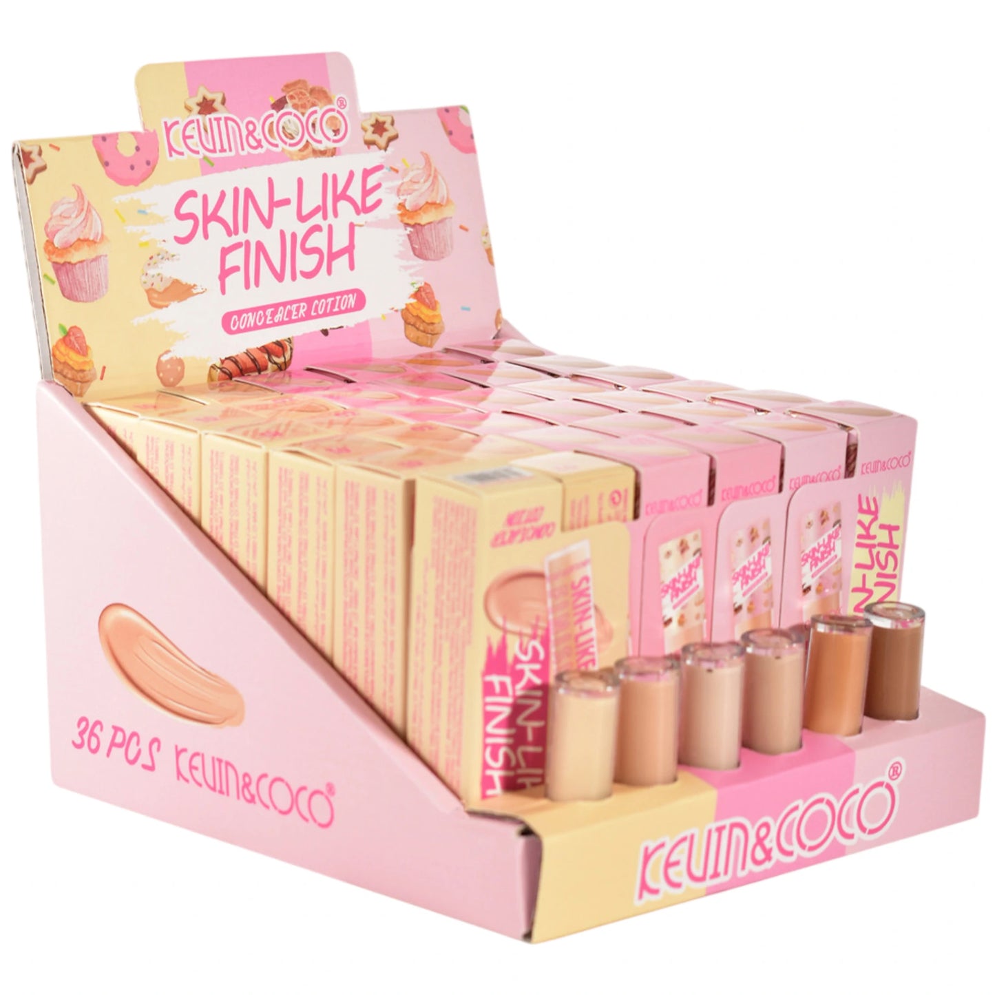 Skin-Like Finish Concealer - Kevin & Coco | Wholesale Makeup