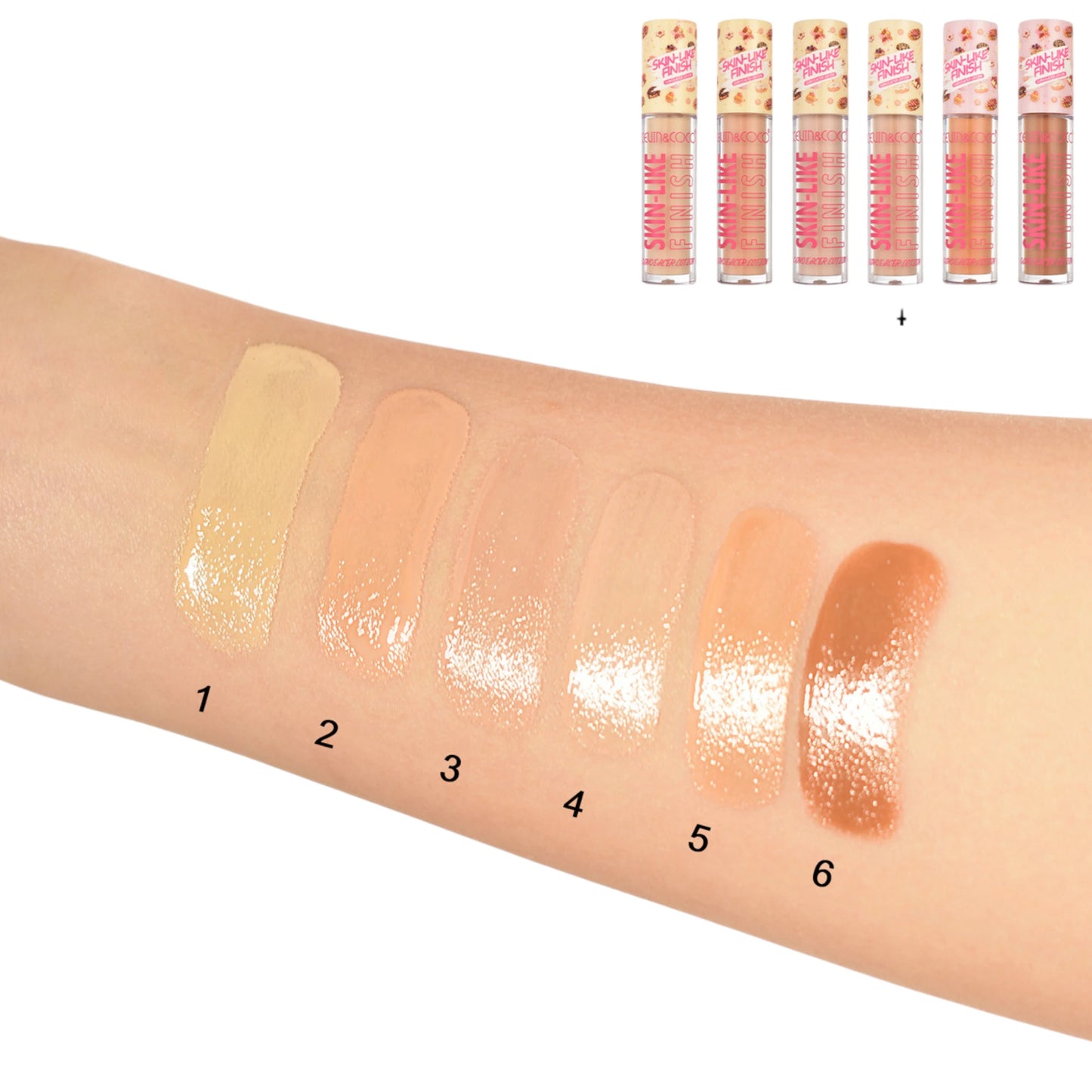 Skin-Like Finish Concealer - Kevin & Coco | Wholesale Makeup