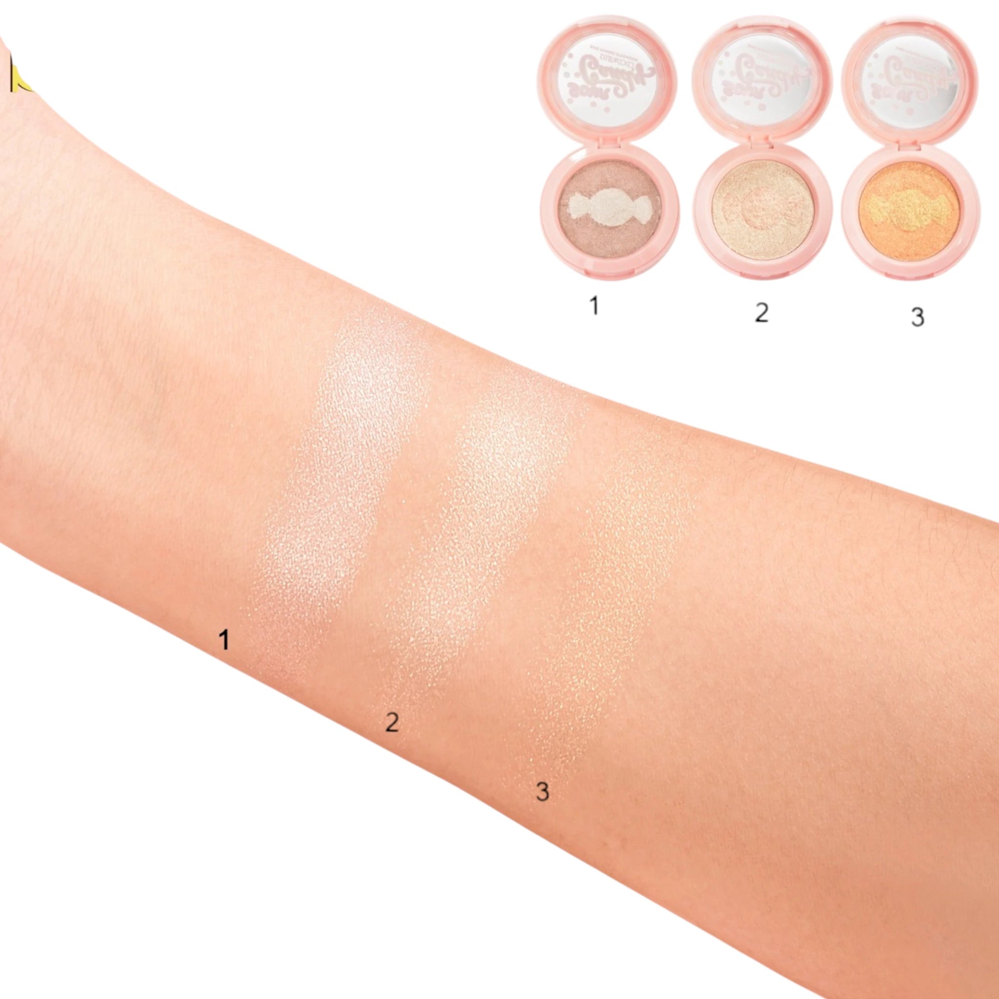 Sour Candy Bake Powder Eyeshadow Kevin & Coco | Wholesale Makeup