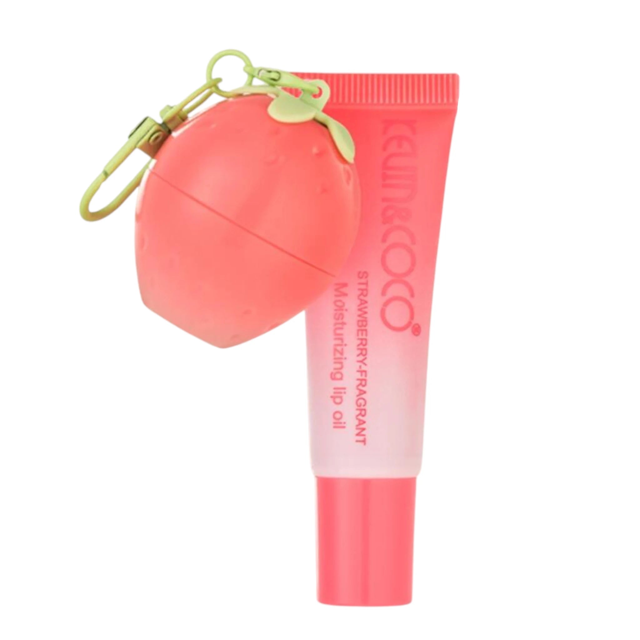 Strawberry Time Lip Balm & Lip Oil  - Kevin & Coco | Wholesale Makeup