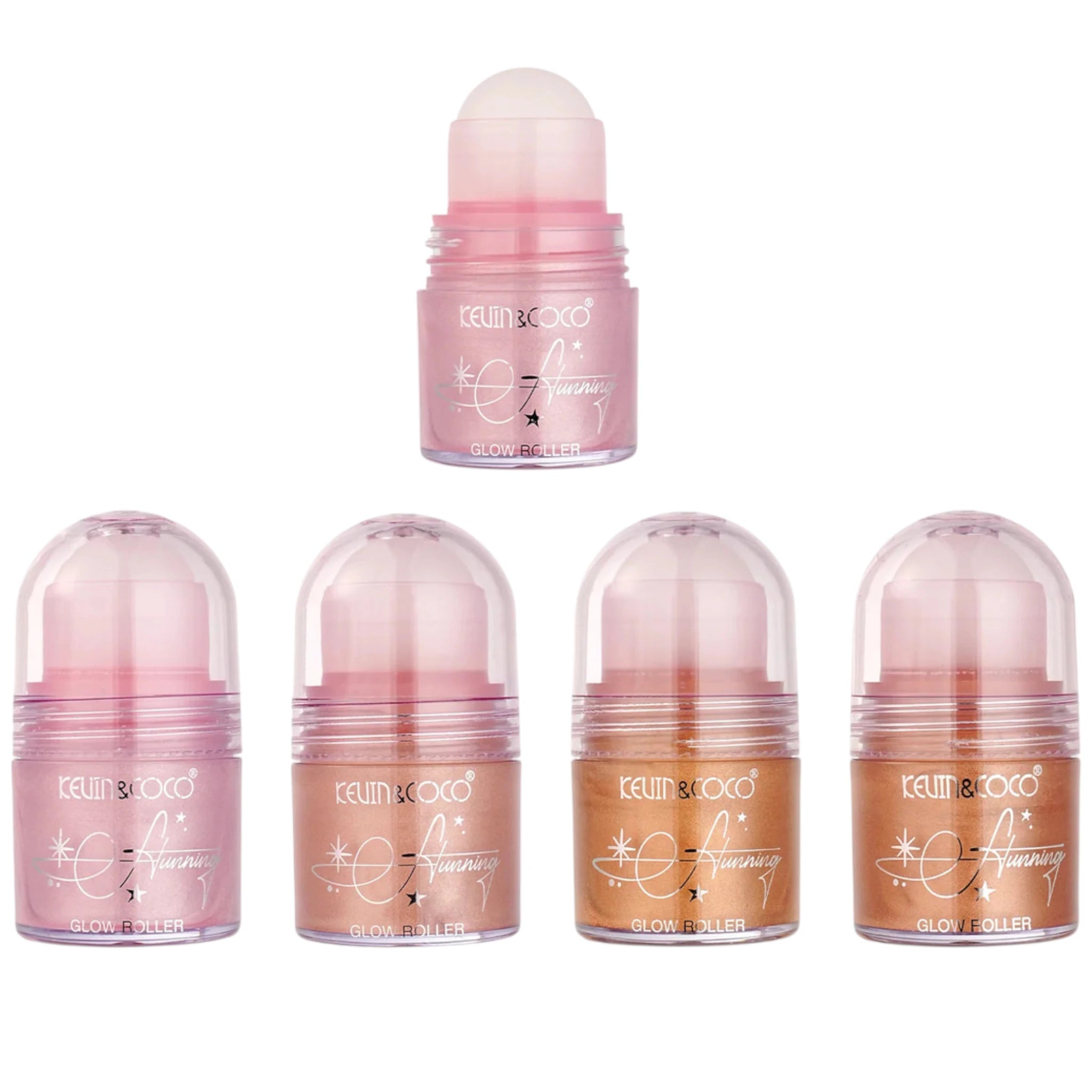 Stunning Glow Roller - Kevin & Coco | Wholesale Makeup