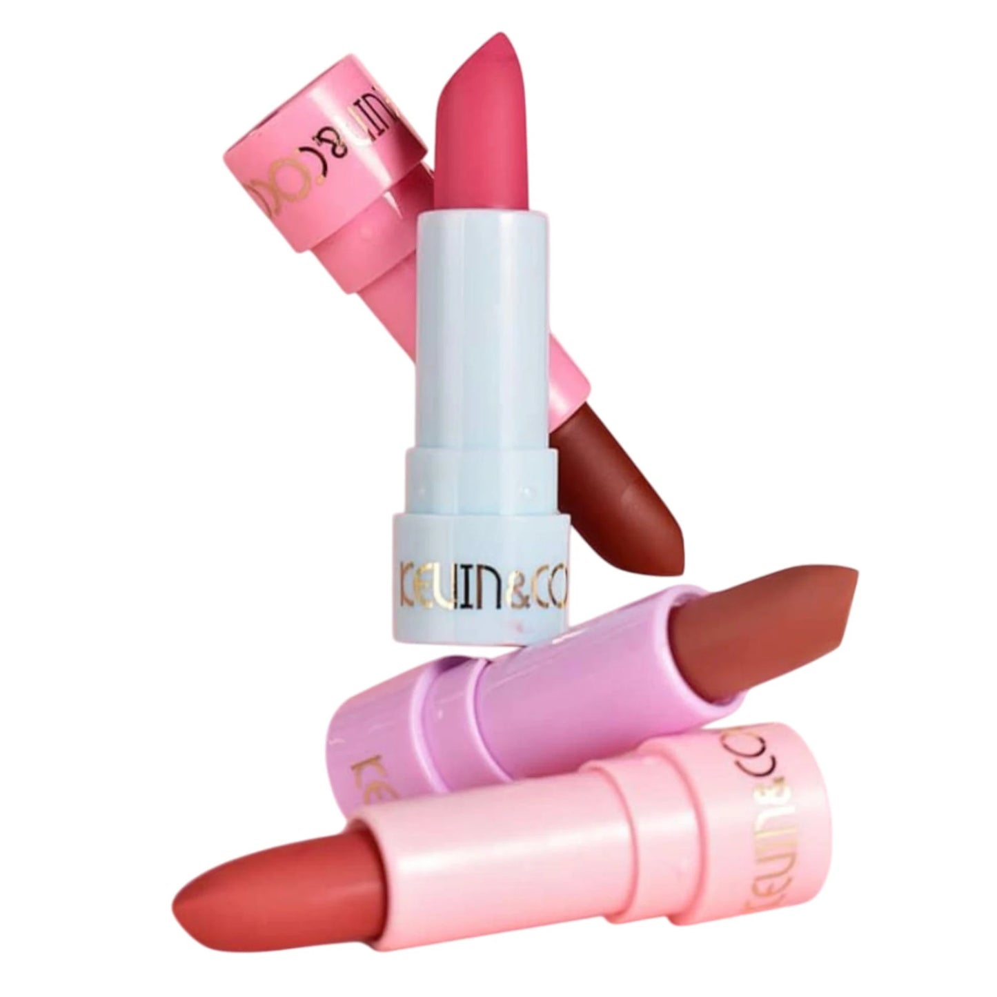 Summer Glossy Lipstick Set - Kevin & Coco | Wholesale Makeup