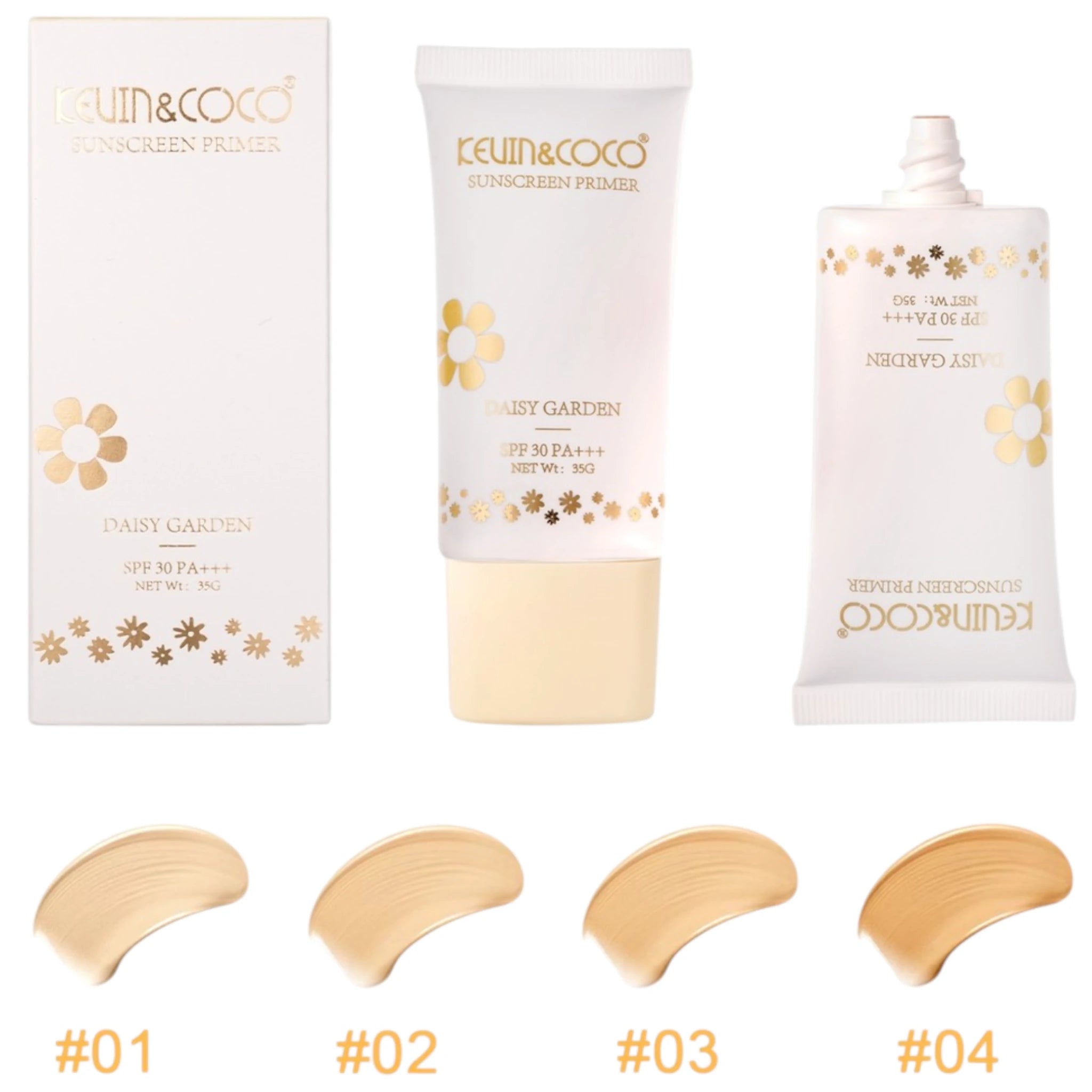 Sunscreen Primer - Kevin & Coco | Wholesale Makeup