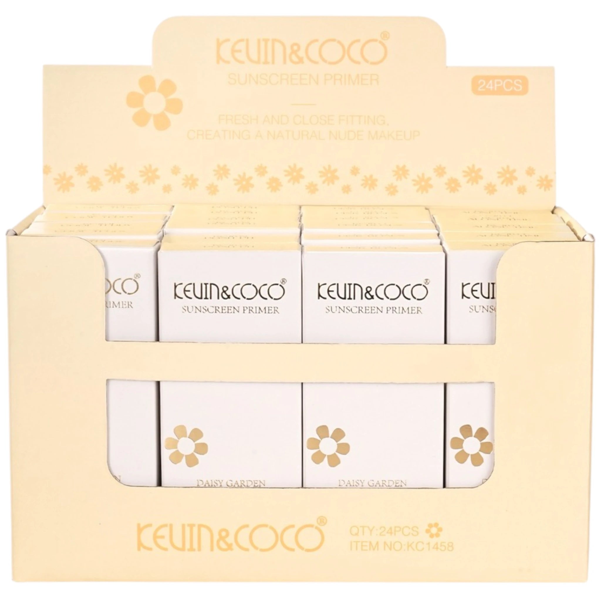 Sunscreen Primer - Kevin & Coco | Wholesale Makeup