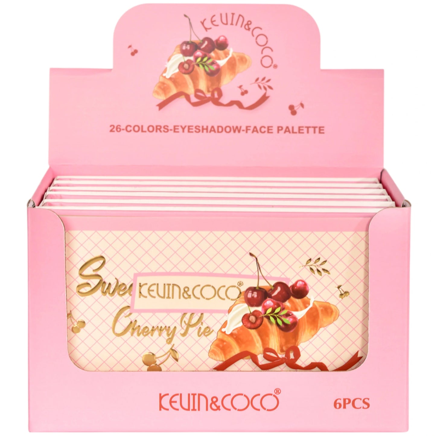 Sweet Cherry Eyeshadow - Kevin & Coco | Wholesale Makeup