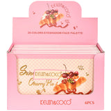 Sweet Cherry Eyeshadow - Kevin & Coco | Wholesale Makeup