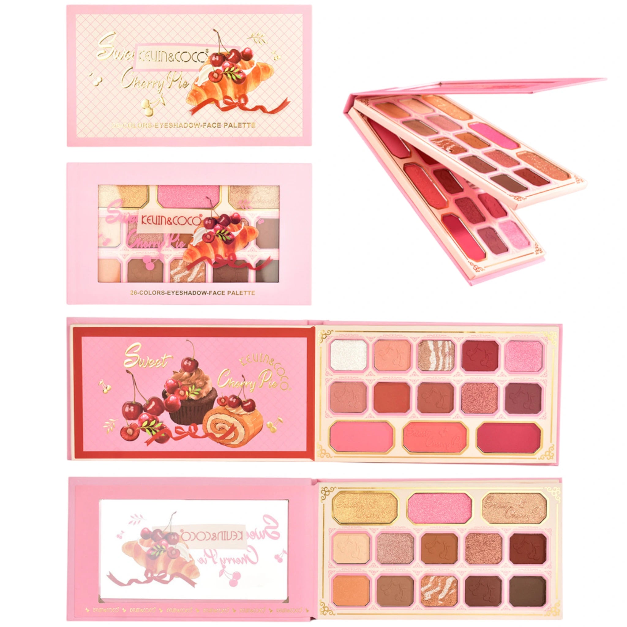 Sweet Cherry Eyeshadow - Kevin & Coco | Wholesale Makeup