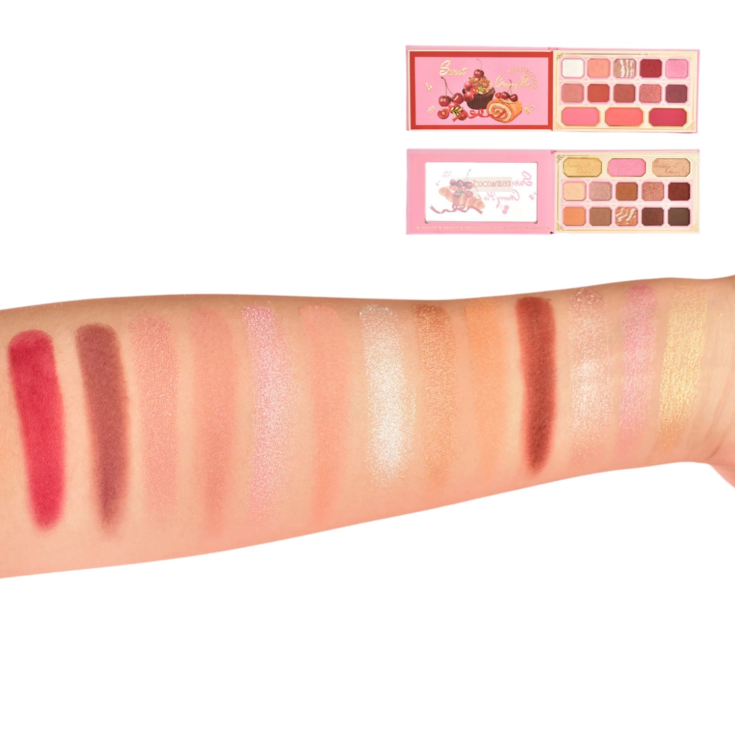 Sweet Cherry Eyeshadow - Kevin & Coco | Wholesale Makeup