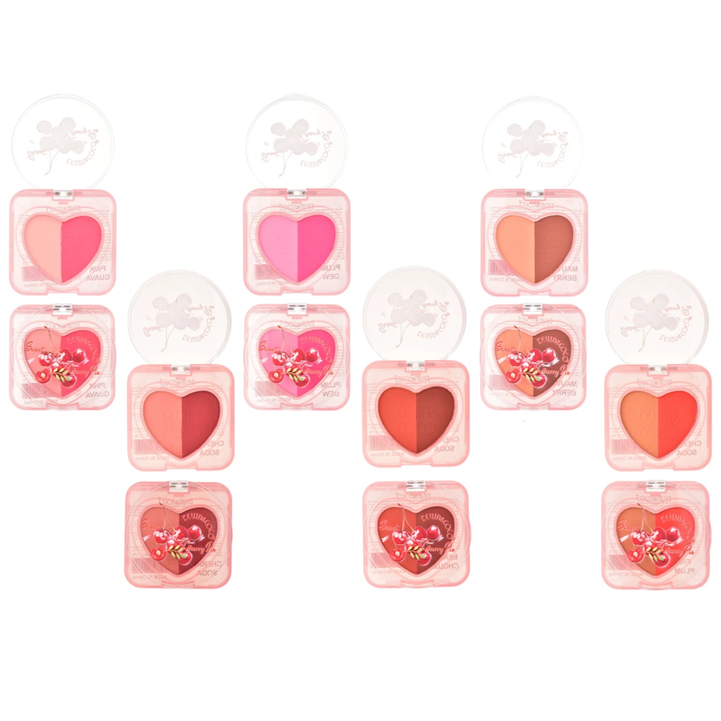 Sweet Cherry Pie Blusher - Kevin & Coco | Wholesale Makeup