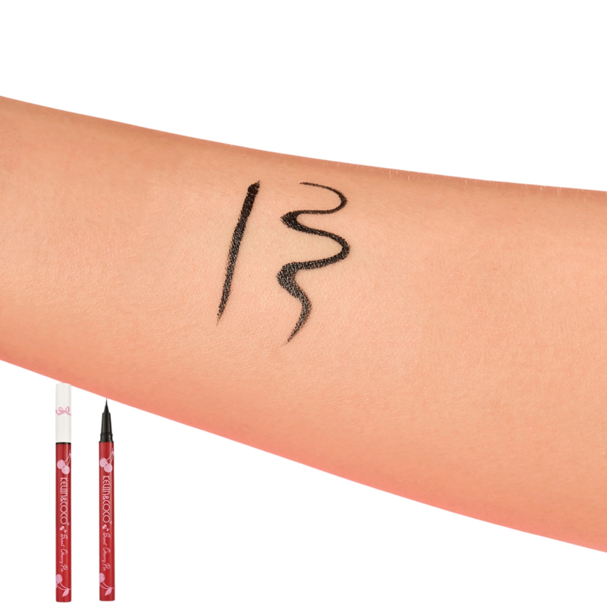 Sweet Cherry Pie Liquid Eyeliner Kevin & Coco | Wholesale Makeup