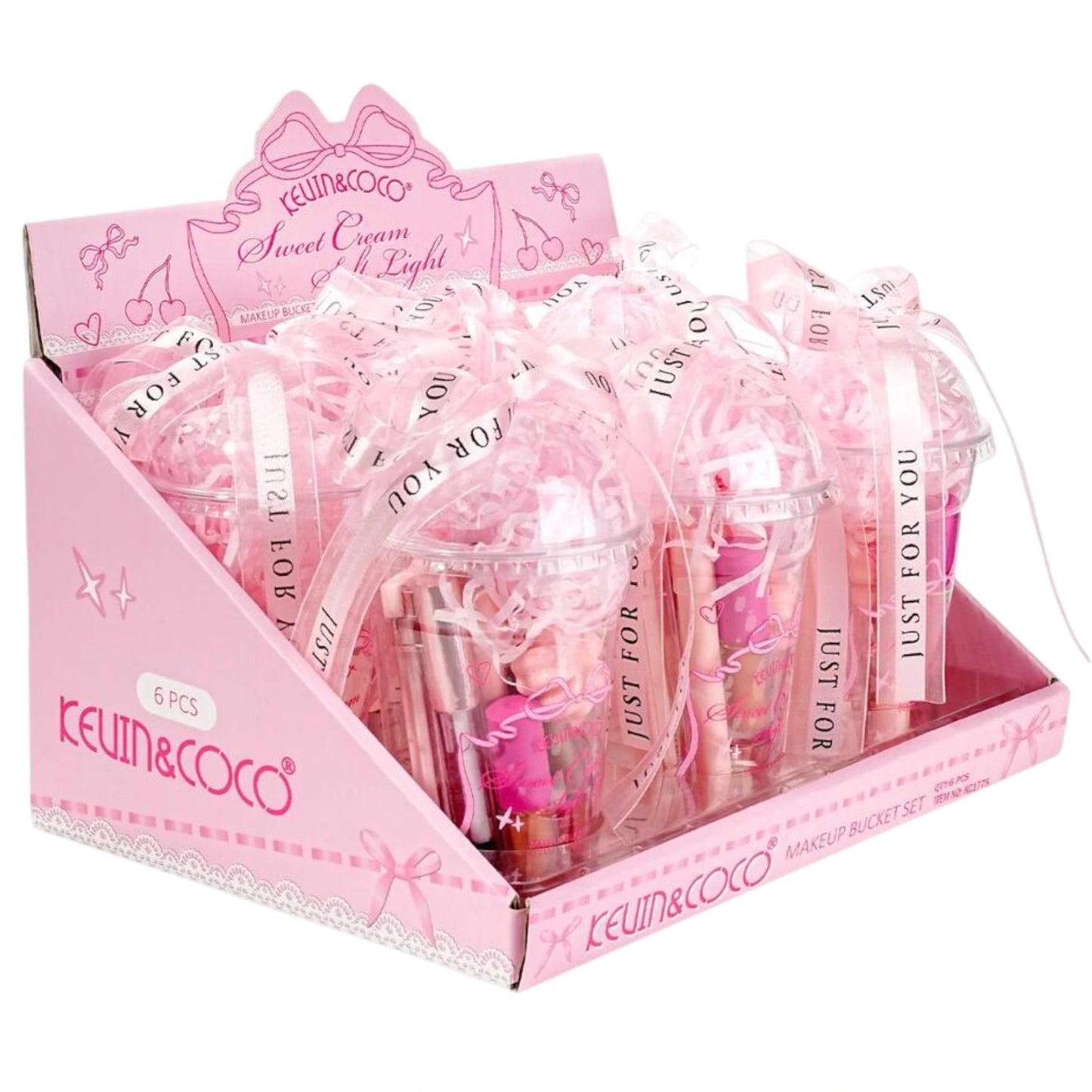 Sweet Cream Soft Light Makeup - Kevin & Coco | Wholesale Makeup