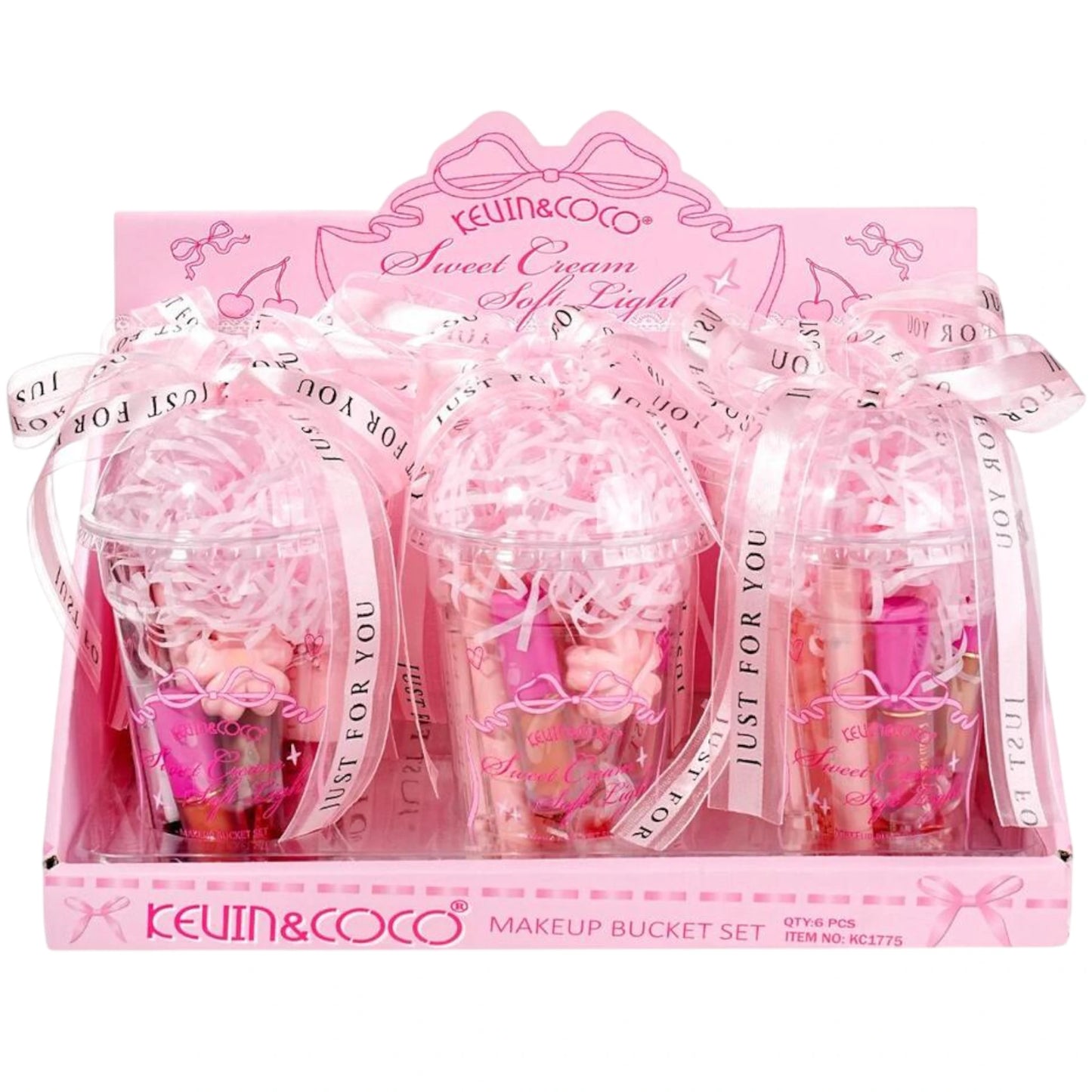 Sweet Cream Soft Light Makeup - Kevin & Coco | Wholesale Makeup