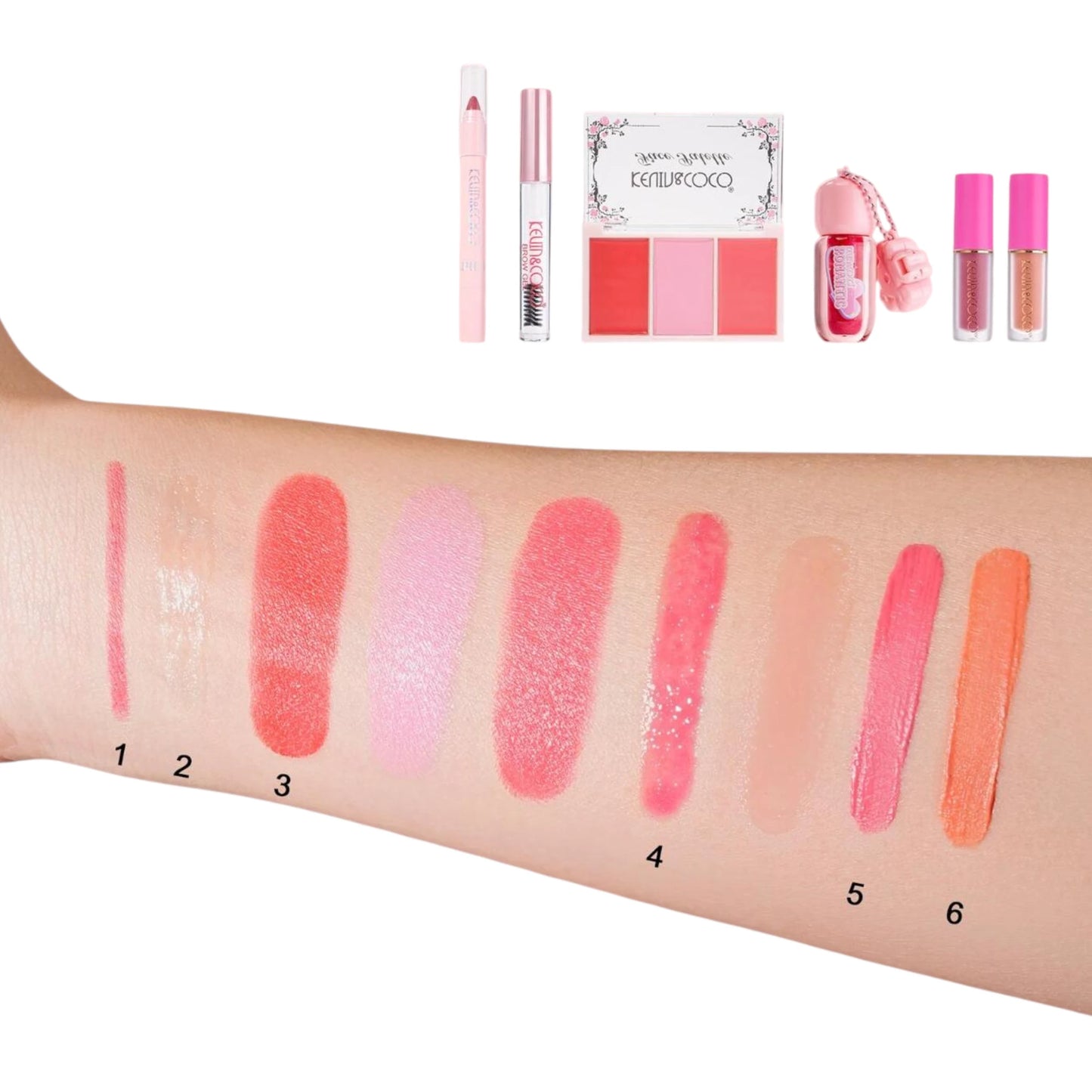 Sweet Cream Soft Light Makeup - Kevin & Coco | Wholesale Makeup