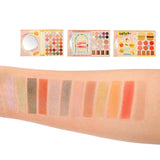 Tasty Hamburguer Eyeshadow Face Palette Kevin & Coco | Wholesale Makeup