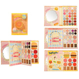 Tasty Hamburguer Eyeshadow Face Palette Kevin & Coco | Wholesale Makeup