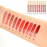 The Kiss Moment 10 Colors Lip Gloss - Kevin & Coco | Wholesale Makeup