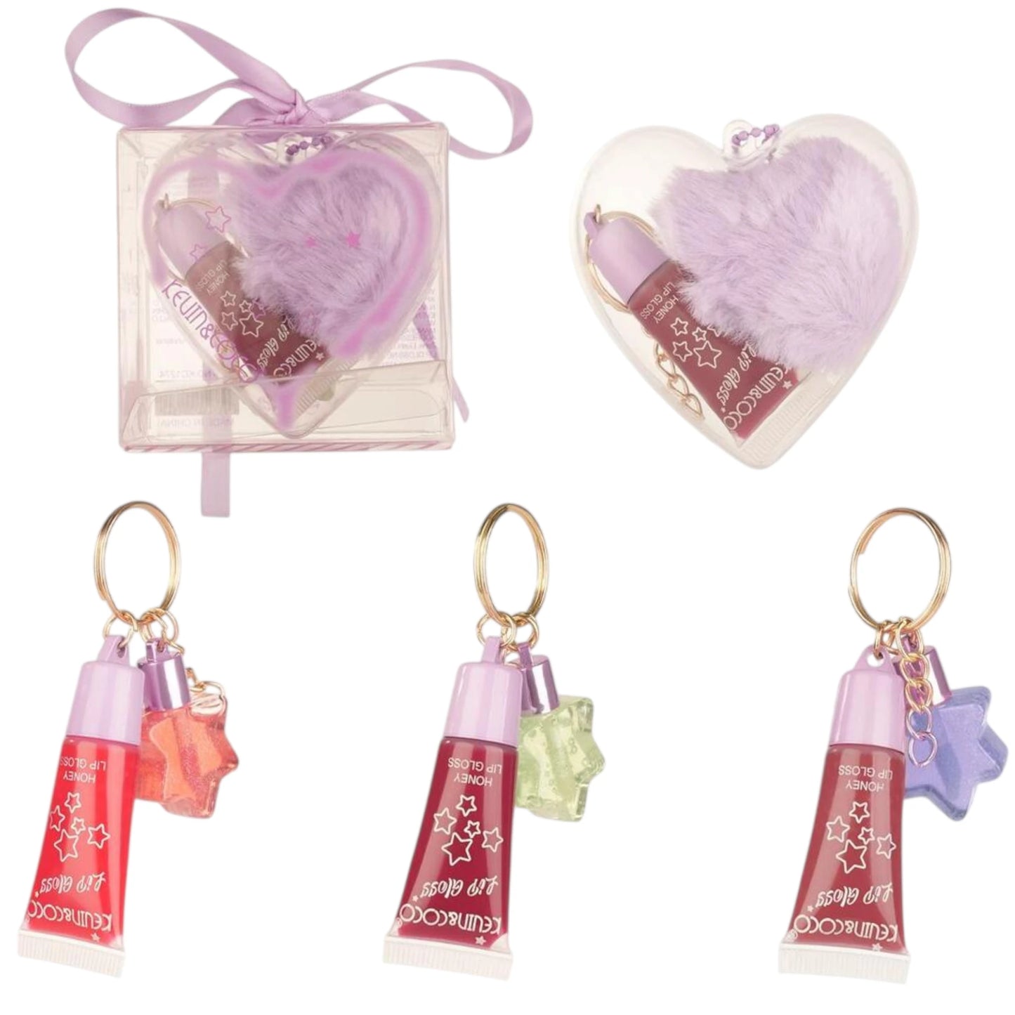 Time Love - Lip Gloss & Lip Oil Kevin & Coco | Wholesale Makeup