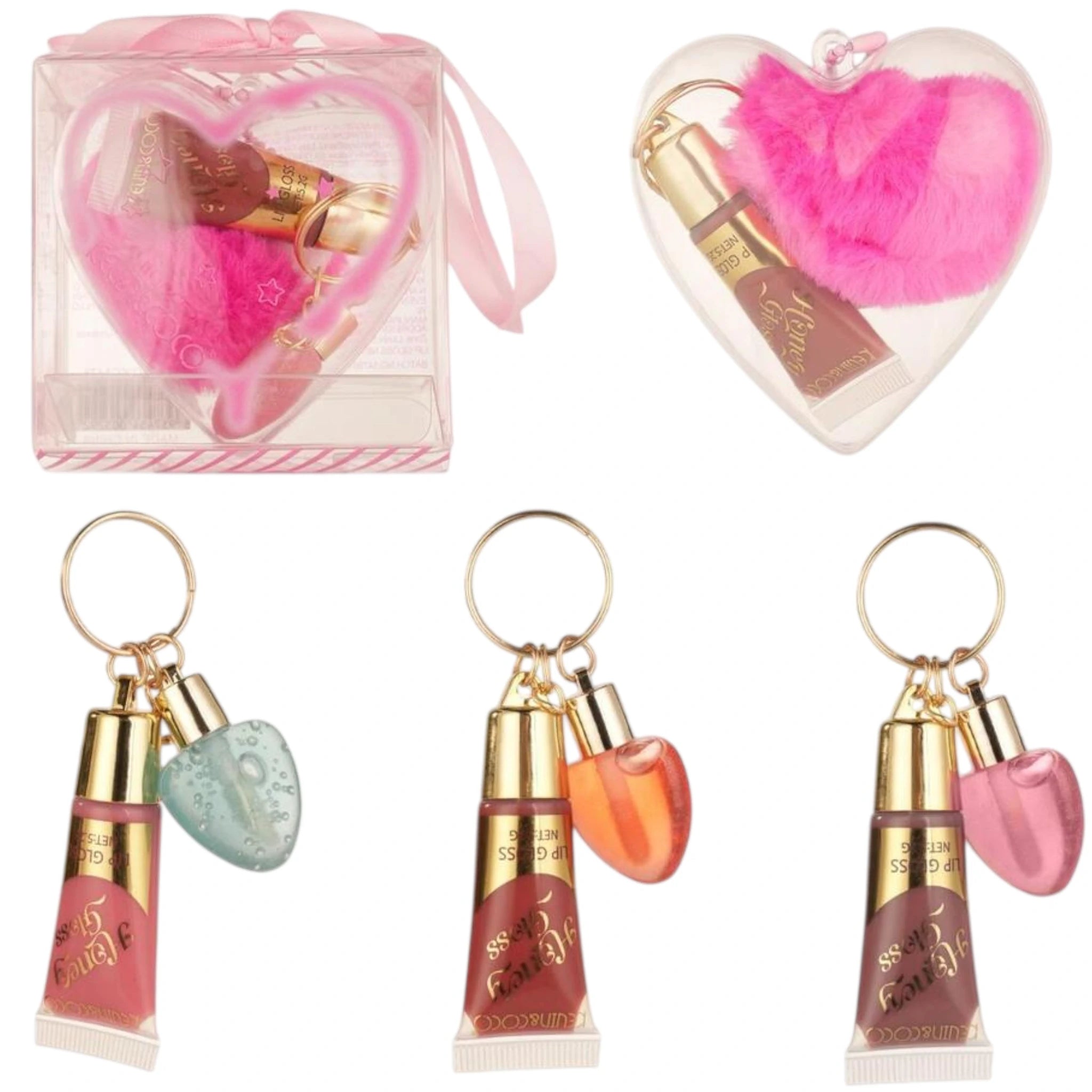 Time Love Lip Gloss & Lip Oil - Kevin & Coco | Wholesale Makeup