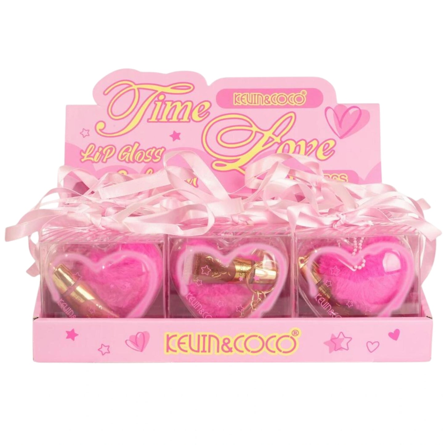 Time Love Lip Gloss & Lip Oil - Kevin & Coco | Wholesale Makeup