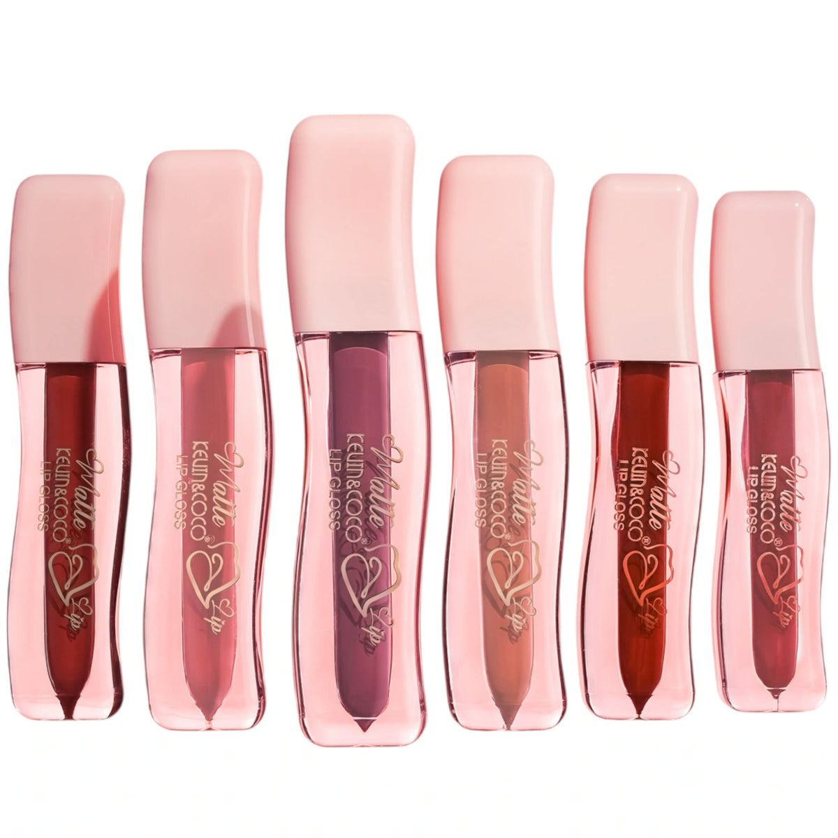 Transfer Proof & Long Lasting Lip Gloss Kevin & Coco | Wholesale Makeup