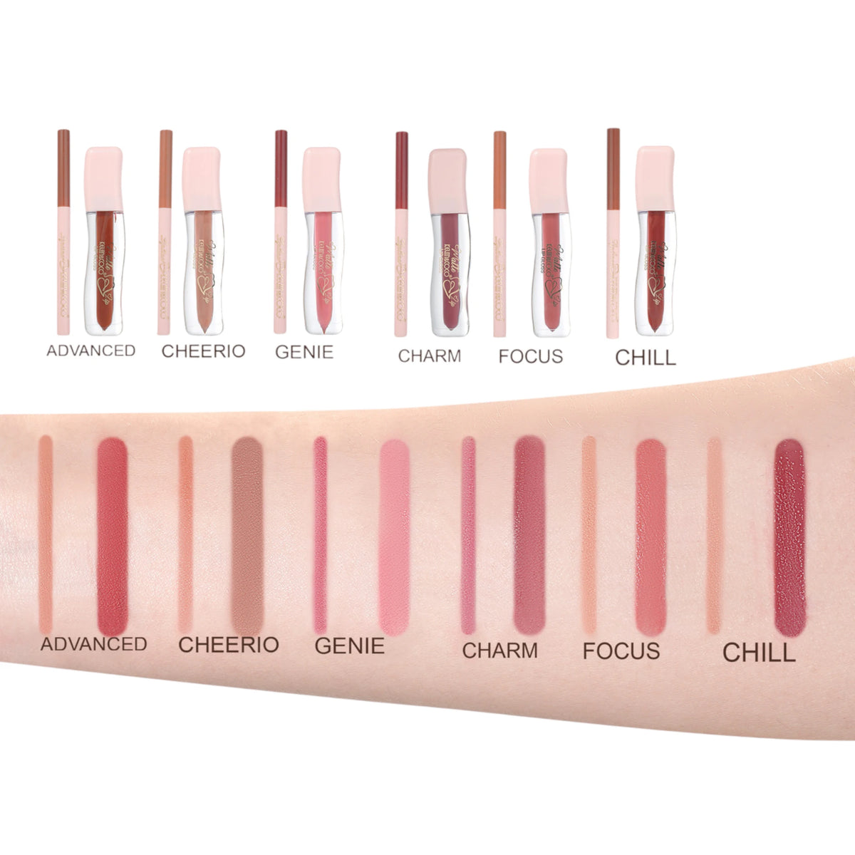 Transfer Proof & Long Lasting Lip Gloss Kevin & Coco | Wholesale Makeup
