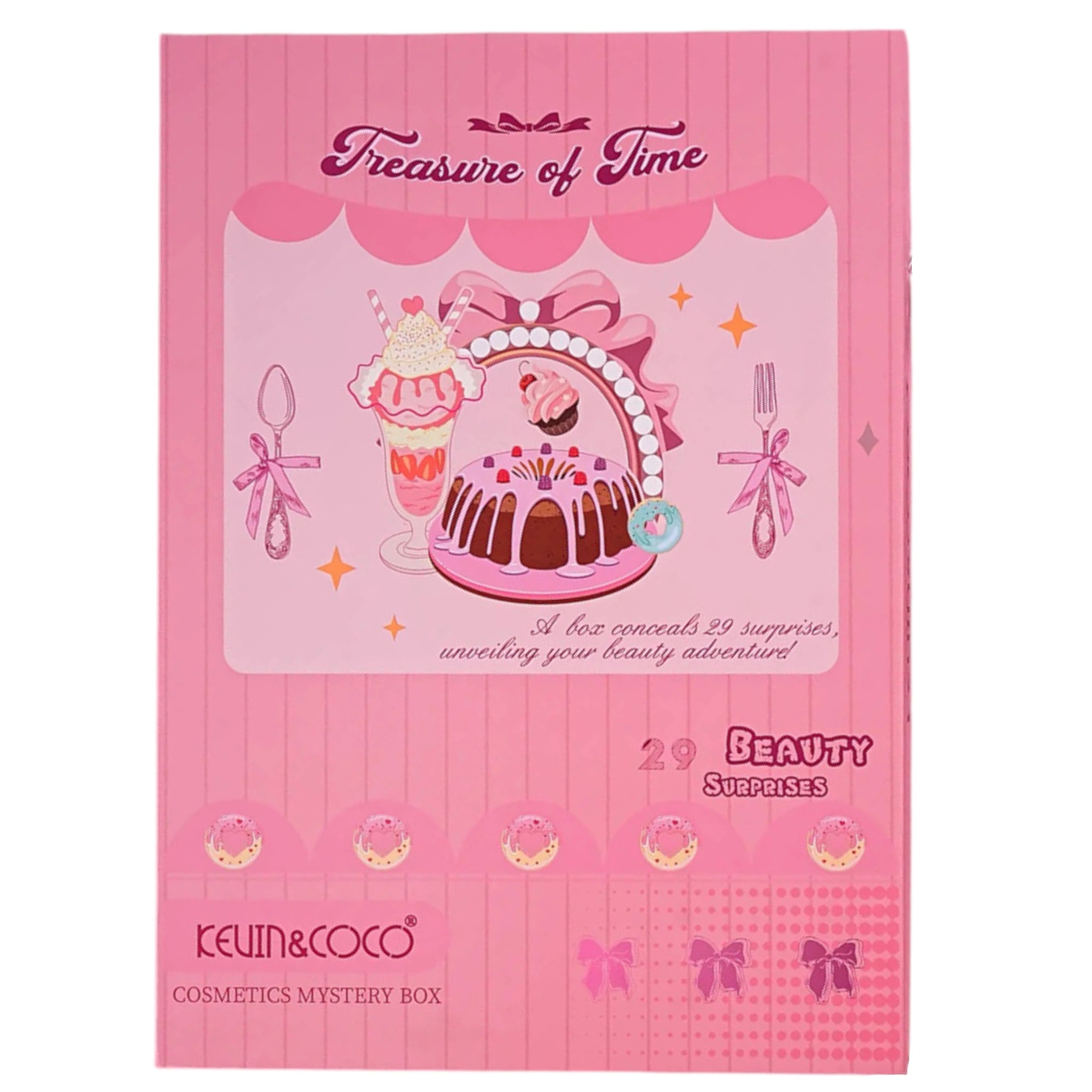 Beauty Advent Calendar Box - Kevin & Coco | Wholesale Makeup